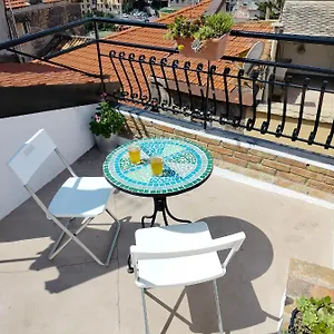  Apartment Attico Romantico Con Terrazza - Palm Street, 104 - Free Wifi Italien